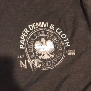 Paper denim and cloth 2XL T-shirt